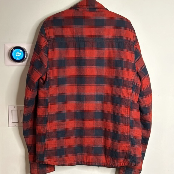 Abercrombie and Fitch Lined Button Down Flannel - Picture 8 of 16